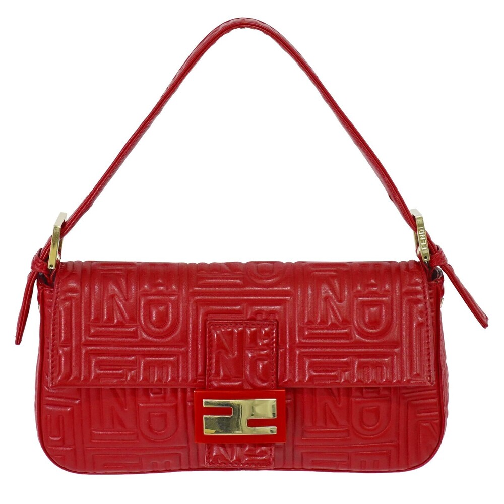 Fendi Mamma baguette Leather